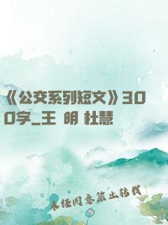 《公交系列短文》300字